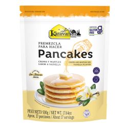 PREMEZCLA PANCAKES DE SABORES "VAINILLA "